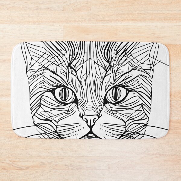 Item preview, creative animal cat designed and sold by DD215.