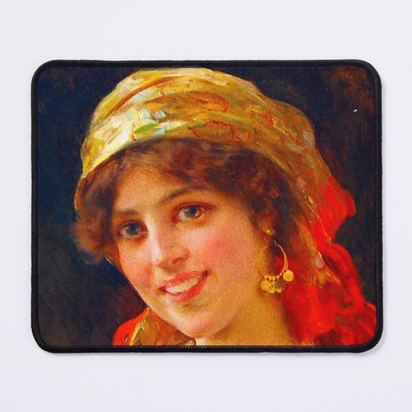 Item preview, Young woman by Federico Andreotti designed and sold by ramazis.