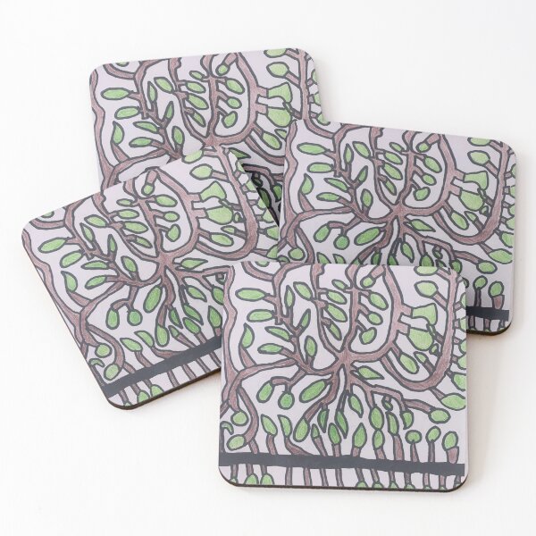 Item preview, Spring Leaves on Twisted Branches designed and sold by Hope4thefuture by Joshua Barber .