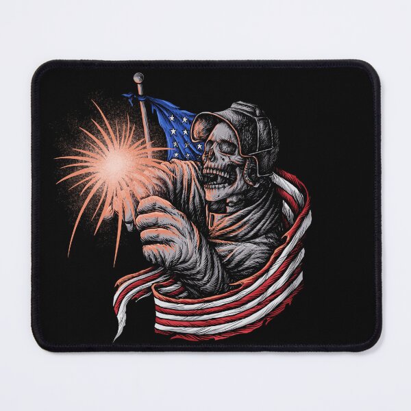 Item preview, American Welder Skull designed and sold by damnoverload.