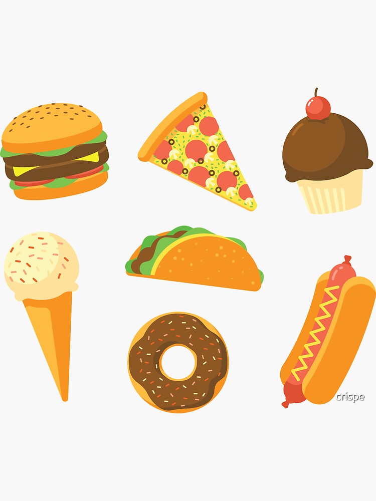 Junk Food by crispe