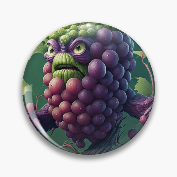 Artikelvorschau, Bunch of grapes monster entworfen und verkauft von mrlongfield.