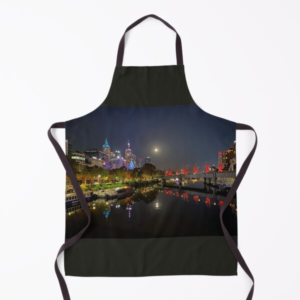 Item preview, Melbourne City Moon Rising designed and sold by Billie-B-Design.