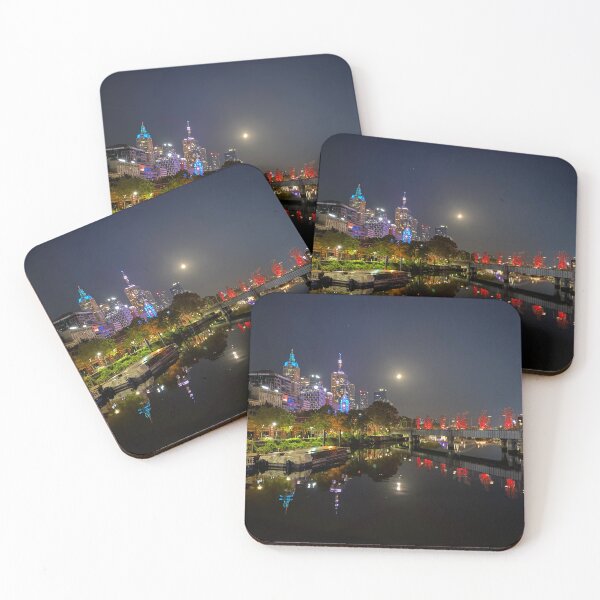 Item preview, Melbourne City Moon Rising designed and sold by Billie-B-Design.