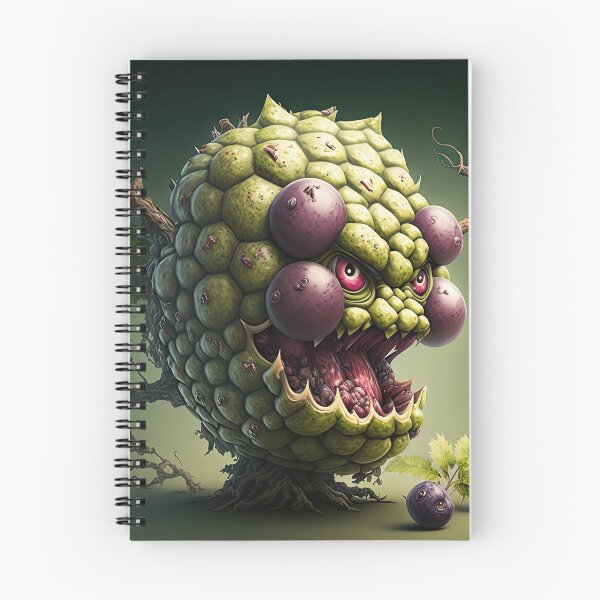Item preview, Bunch of grapes monster designed and sold by mrlongfield.