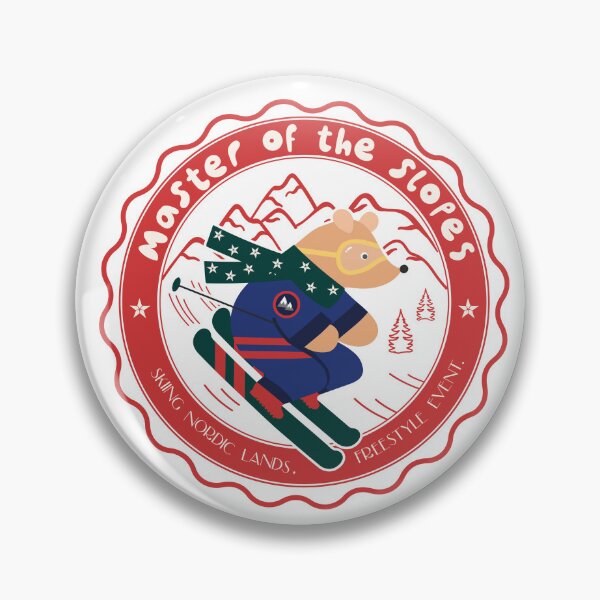 Item preview, Retro vintage Master of the slopes designed and sold by Enhance  Imagination.