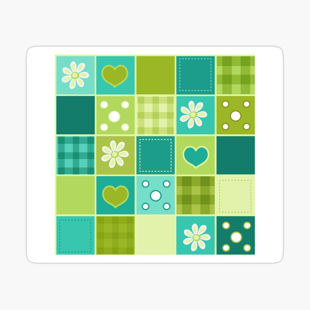 patchwork design for patchwork lovers  iPhone Case for Sale by  sankacreation
