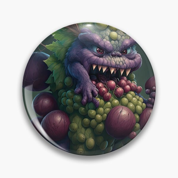 Artikelvorschau, Bunch of grapes monster entworfen und verkauft von mrlongfield.