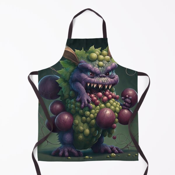Aperçu de l'œuvre Bunch of grapes monster créée et vendue par mrlongfield.