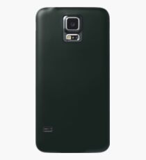 Dark Jungle Green Case/Skin for Samsung Galaxy
