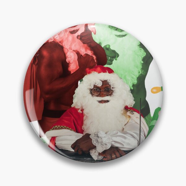Item preview, My Santa is Black designed and sold by BlackOwnedTees.