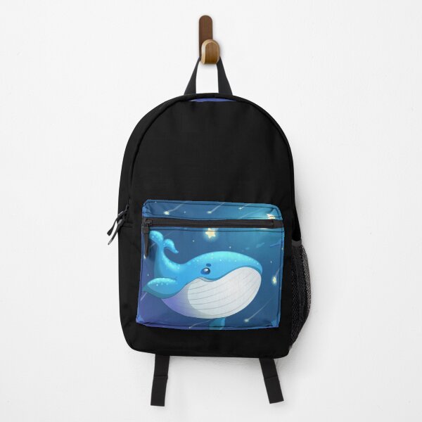 Item preview, cute blue whale cartoon character design designed and sold by Tony J.