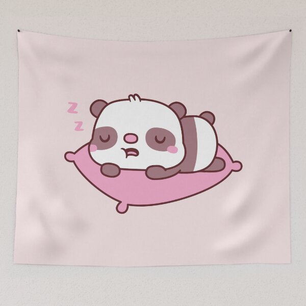 Item preview, Cute Little Sleeping Panda Bear designed and sold by rustydoodle.