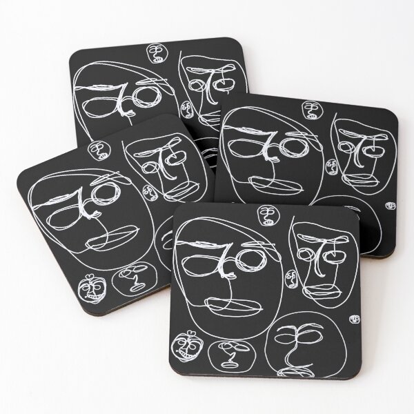 Item preview, faces designed and sold by HoppyStudio.
