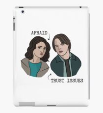 We're Just Friends iPad Case/Skin