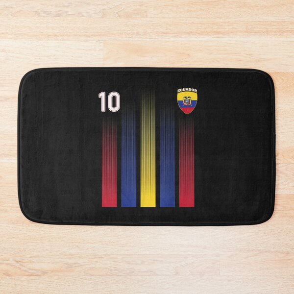 Item preview, Ecuador 10 Soccer Jersey Ecuador Football Fan Soccer T-Shirt designed and sold by Klaus-Gilbert.