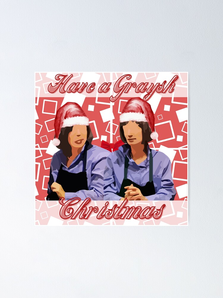 "Kath and Kim Christmas Trude Prue Santa" Poster for Sale by porterpouts Redbubble