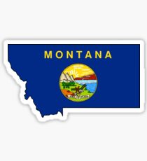 Montana Sticker