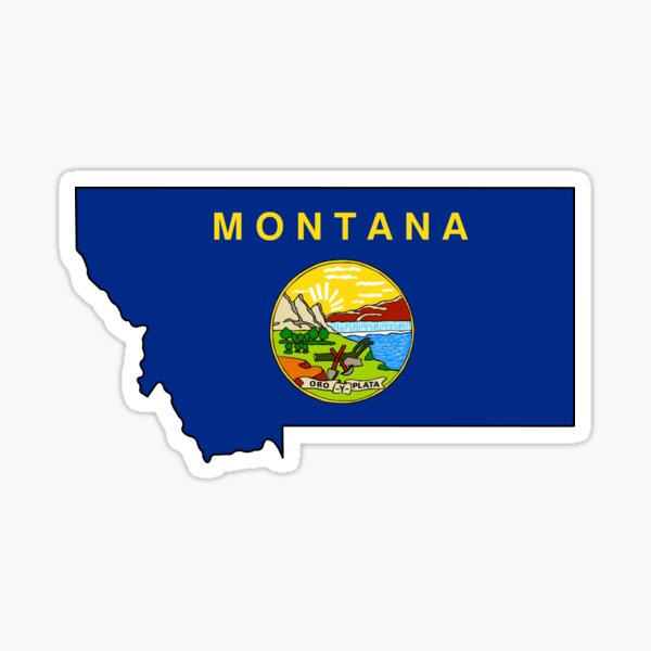 Montana Stickers | Redbubble