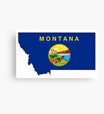 Montana Canvas Print