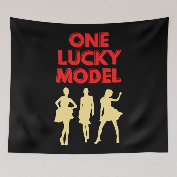 Item preview, One lucky model design designed and sold by DigitalMagShop.