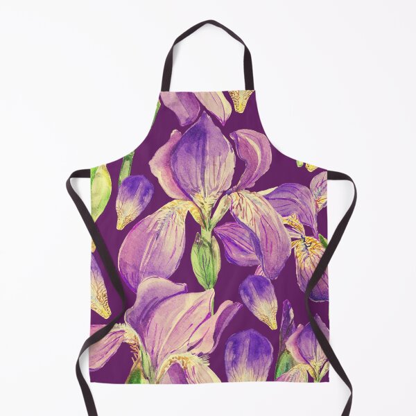 Item preview, purple Iris   designed and sold by Floralsharry.
