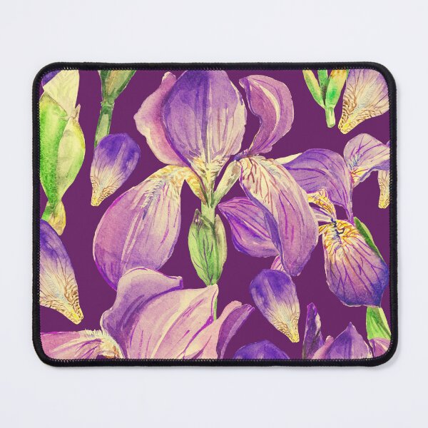 Item preview, purple Iris   designed and sold by Floralsharry.