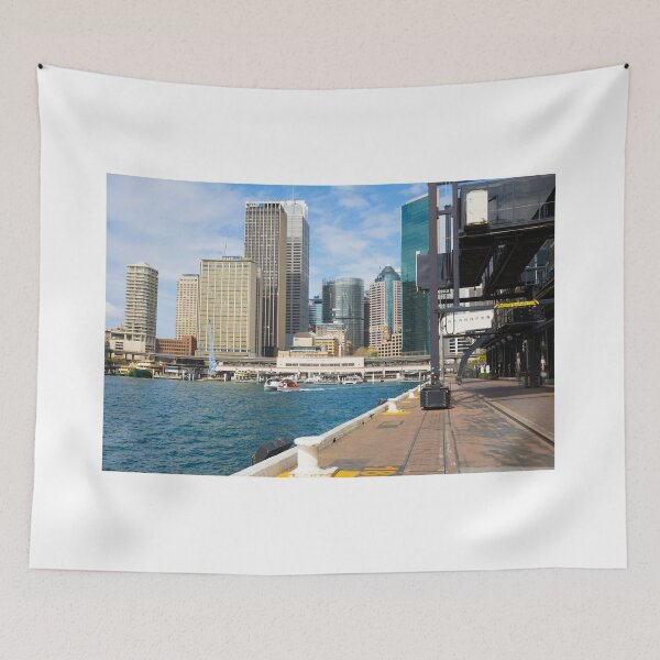 Item preview, Sydney Circular Quay and Overseas Passenger Terminal designed and sold by Martin Berry Photography.