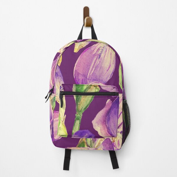 Item preview, purple Iris   designed and sold by Floralsharry.