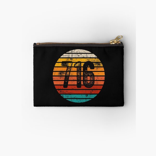 Item preview, Distressed Vintage Sunset 716 Area Code designed and sold by Gold Wings Tees.