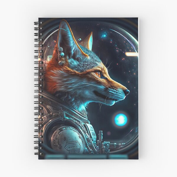 Item preview, Space Fox 1 designed and sold by Abysmalart.