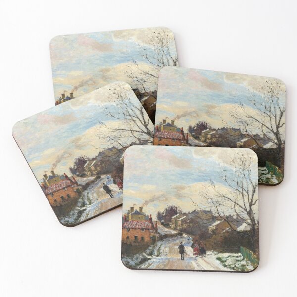 Item preview, Fox Hill, Upper Norwood - Camille Pisarro Art Prints designed and sold by TheSoulOfArt.