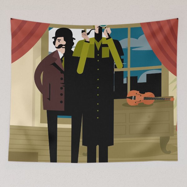 Item preview, sherlock holmes designed and sold by matintheworld ( delcarmat ).
