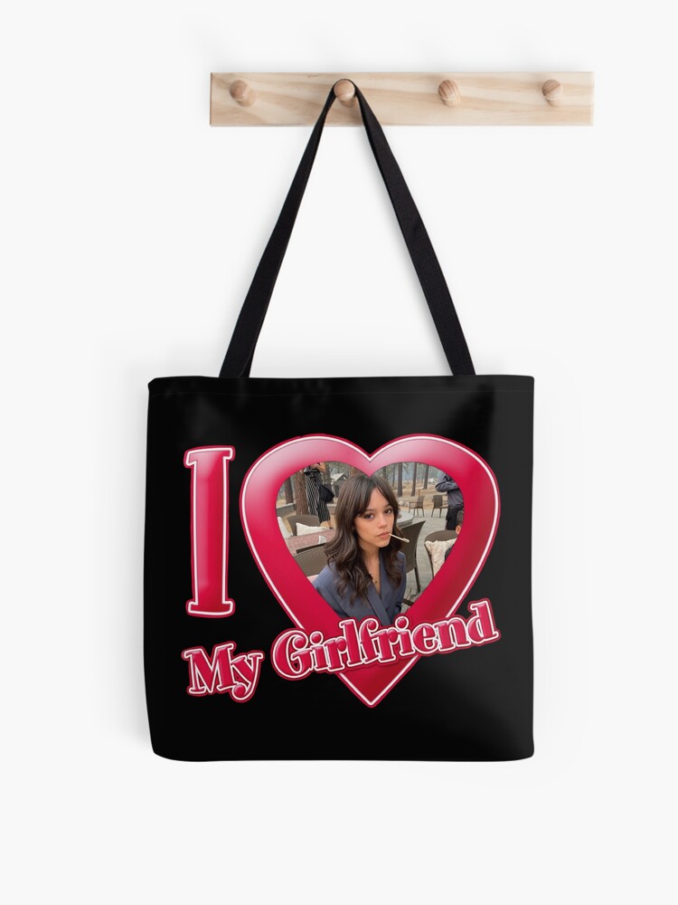 Jenna Ortega Tote Bag 