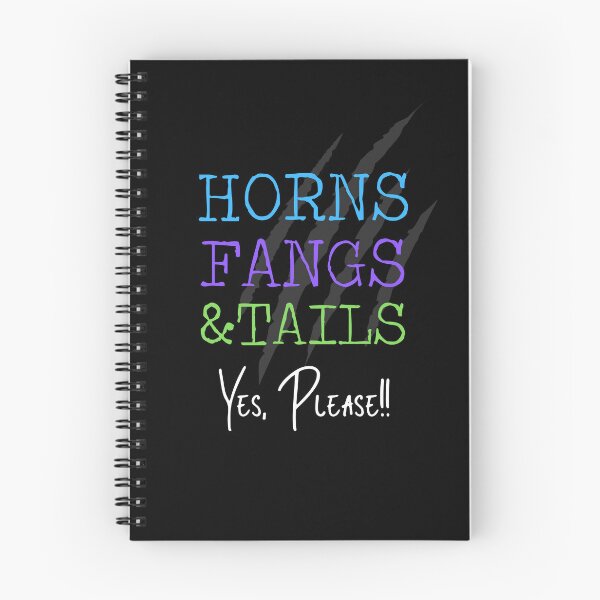 Item preview, Horns Fangs & Tails designed and sold by Meagan Samuelson.