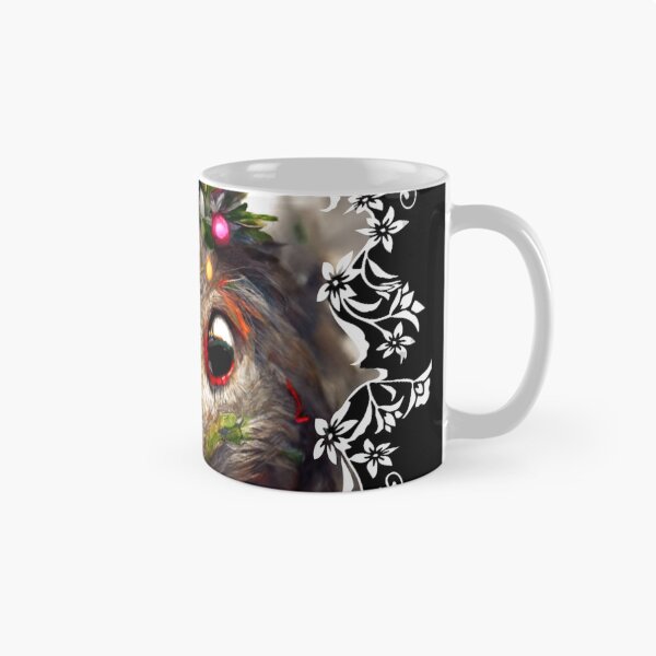 Item preview, Squirrel Face Mistletoe Decorative  designed and sold by zheworkstudio.