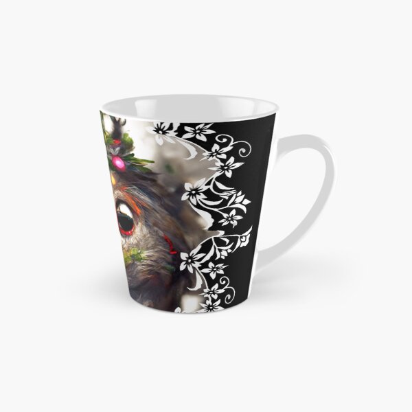 Item preview, Squirrel Face Mistletoe Decorative  designed and sold by zheworkstudio.