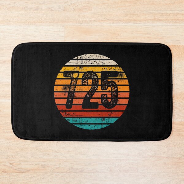Item preview, Distressed Vintage Sunset 725 Area Code designed and sold by Gold Wings Tees.