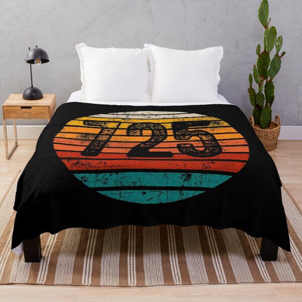 Item preview, Distressed Vintage Sunset 725 Area Code designed and sold by Gold Wings Tees.