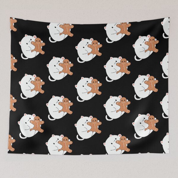 Item preview, Copy of I Love Cat and Christmas - Cute - Funny - White Cat  #2 designed and sold by Annisa Yuwanda.