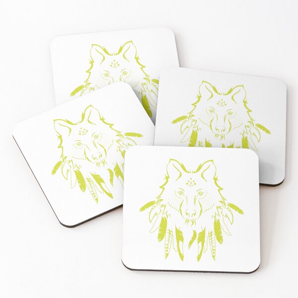 Item preview, Wolf Tribe Yellow designed and sold by Barnissim.