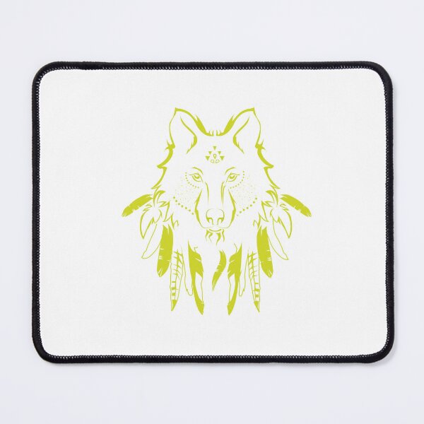 Item preview, Wolf Tribe Yellow designed and sold by Barnissim.