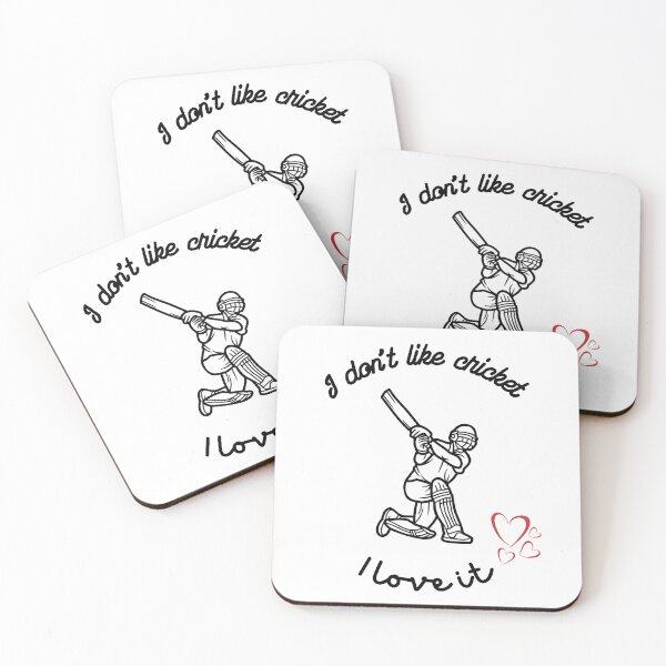 Item preview, I Don't Like Cricket designed and sold by erion-store.