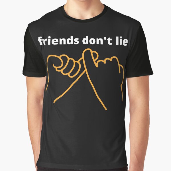 Item preview, FAN ART friends don't lie  designed and sold by KIRA BROWN.