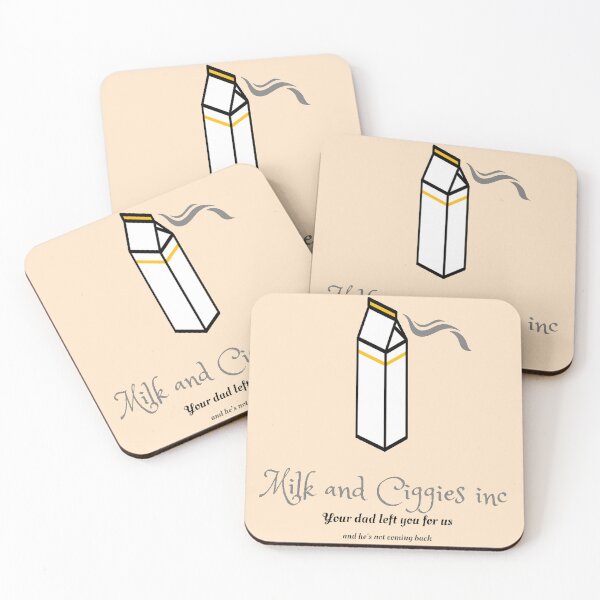 Item preview, Milk and Ciggies inc designed and sold by crystalfalco.
