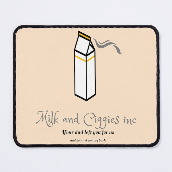 Item preview, Milk and Ciggies inc designed and sold by crystalfalco.