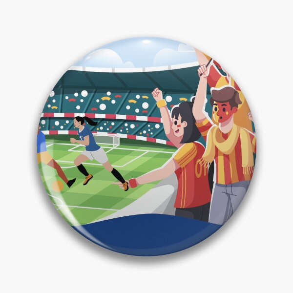 Item preview, Football ladies match designed and sold by Benlaniboutique.