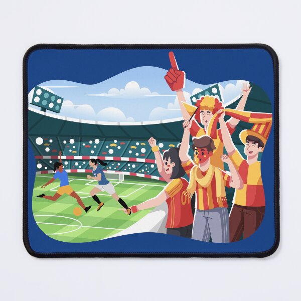 Item preview, Football ladies match designed and sold by Benlaniboutique.