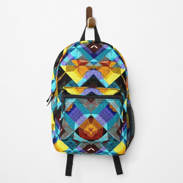 Item preview, POWERFUL LUMINOUS RADIAL COSMIC LABYRINTH PATCHWORK -  SPIRITUAL AWAKENING CUBIC GEOMETRIC ART PATTERN IN DEEP* designed and sold by Ralek.