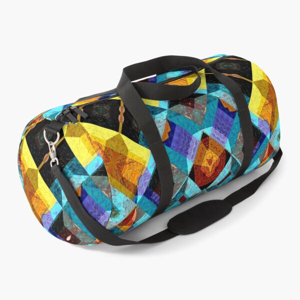 Item preview, POWERFUL LUMINOUS RADIAL COSMIC LABYRINTH PATCHWORK -  SPIRITUAL AWAKENING CUBIC GEOMETRIC ART PATTERN IN DEEP* designed and sold by Ralek.